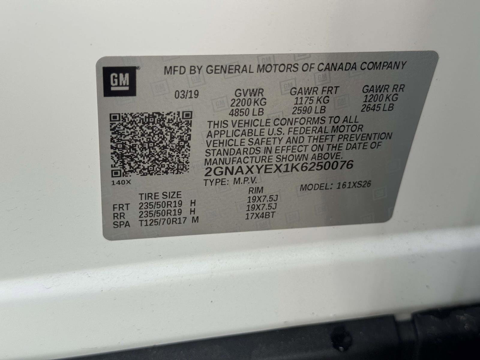 Used 2019 Chevrolet Equinox Premier image 16