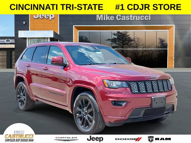 Used 2018 Jeep Grand Cherokee Altitude AWD/4WD image 1