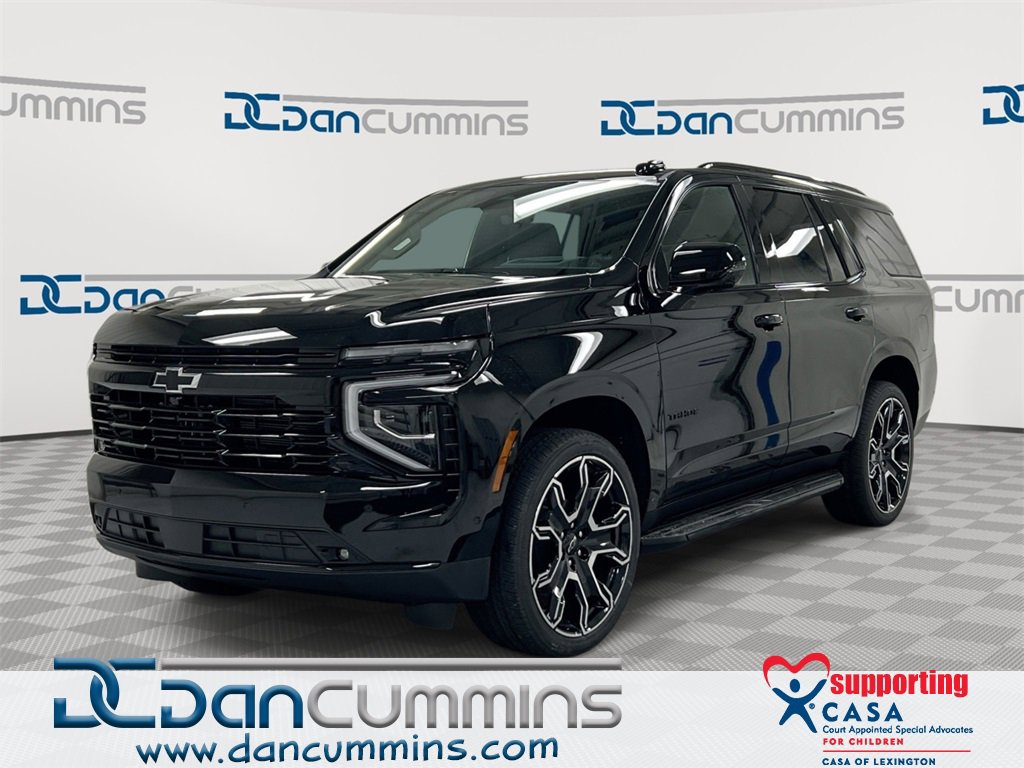 New 2026 Chevrolet Tahoe RST w/ Advanced Technology Package