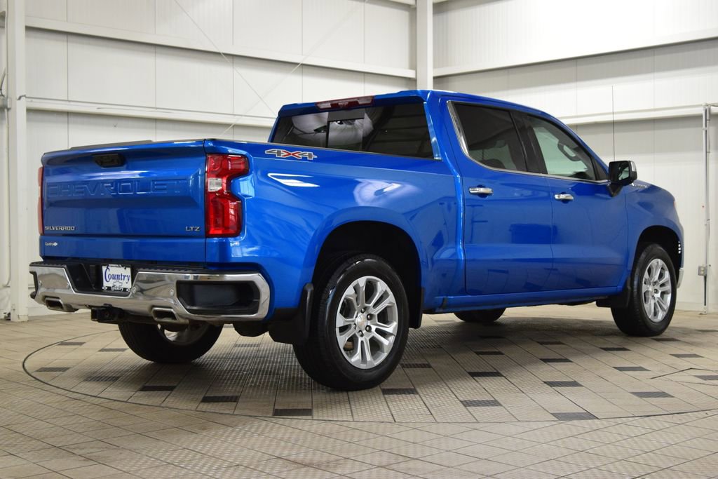 Used 2022 Chevrolet Silverado 1500 LTZ w/ Technology Package image 8