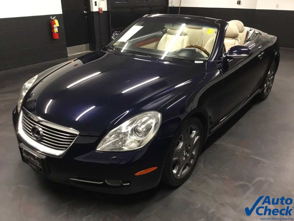 Used 2008 Lexus SC 430 Convertible RWD image 5
