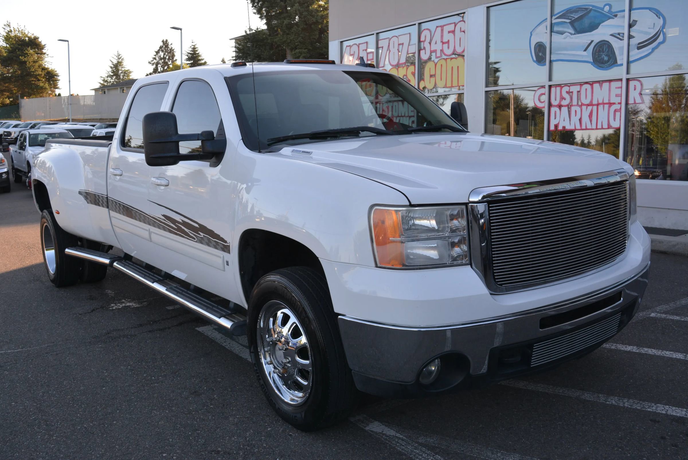 Used 2008 GMC Sierra 3500 SLT image 1
