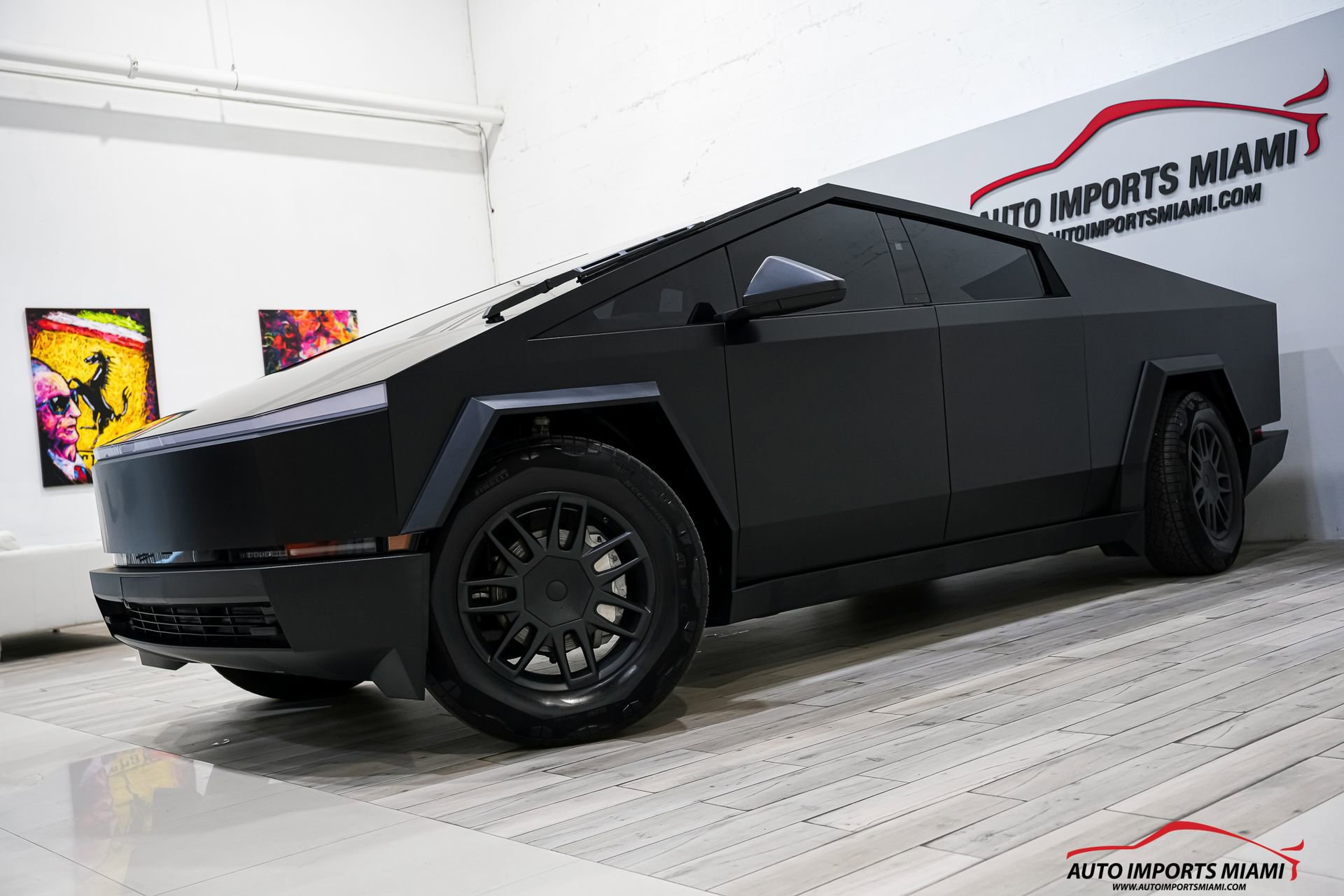 Used 2024 Tesla Cybertruck Cyberbeast AWD/4WD image 4