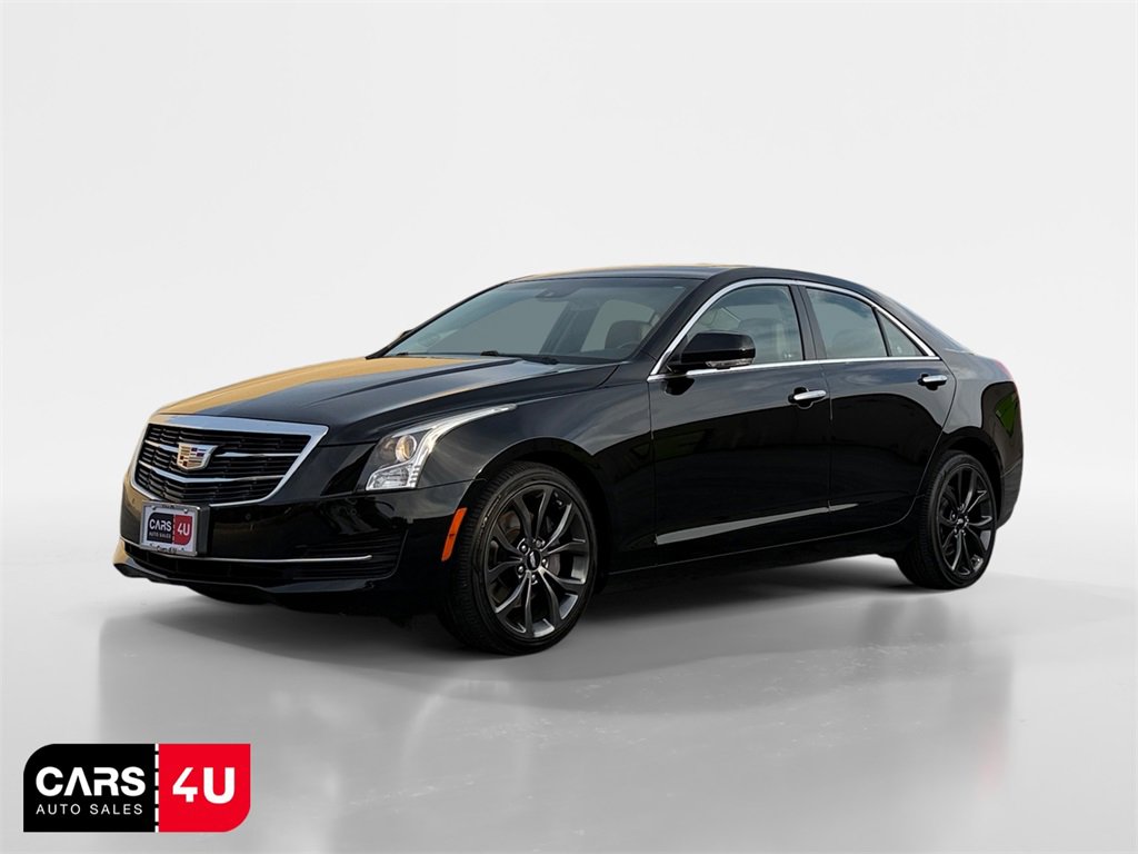 Used 2018 Cadillac ATS Luxury w/ Safety and Security Package image 3