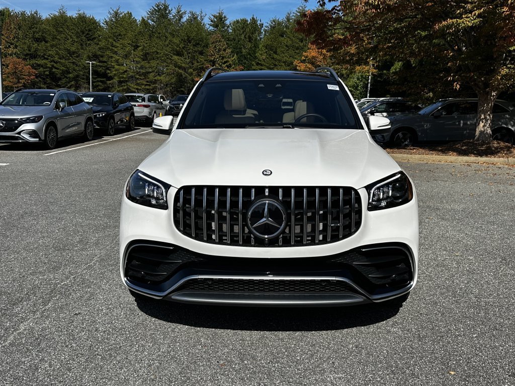 Certified 2025 Mercedes-Benz GLS 63 AMG 4MATIC image 3