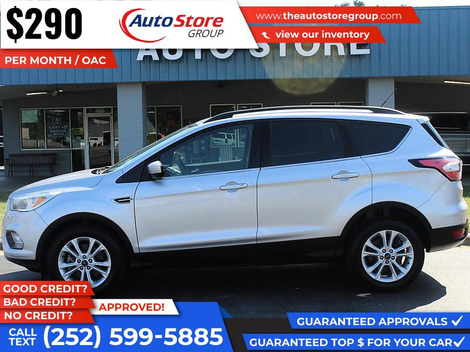 Used 2018 Ford Escape SE FWD image 1