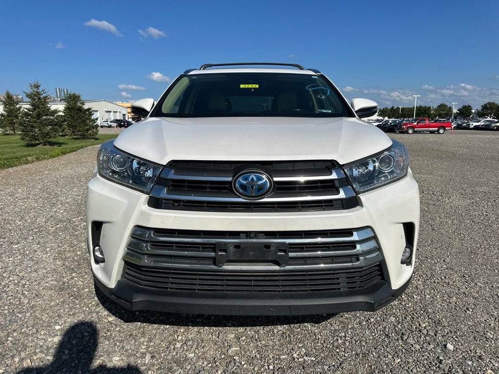 Used 2019 Toyota Highlander Limited Platinum w/ Protection Package #3 AWD/4WD image 2