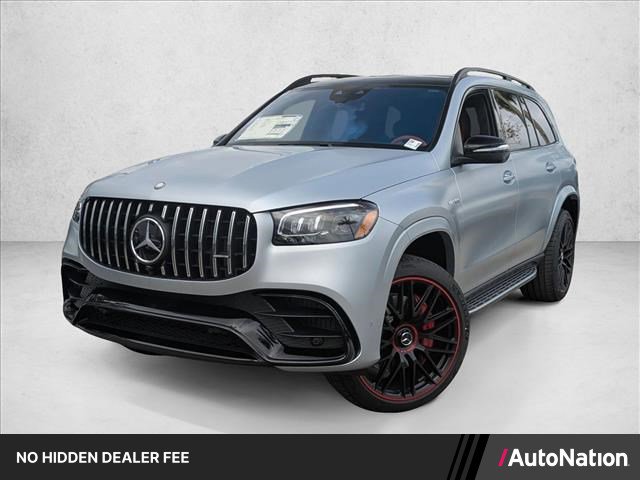 New 2026 Mercedes-Benz GLS 63 AMG 4MATIC image 1