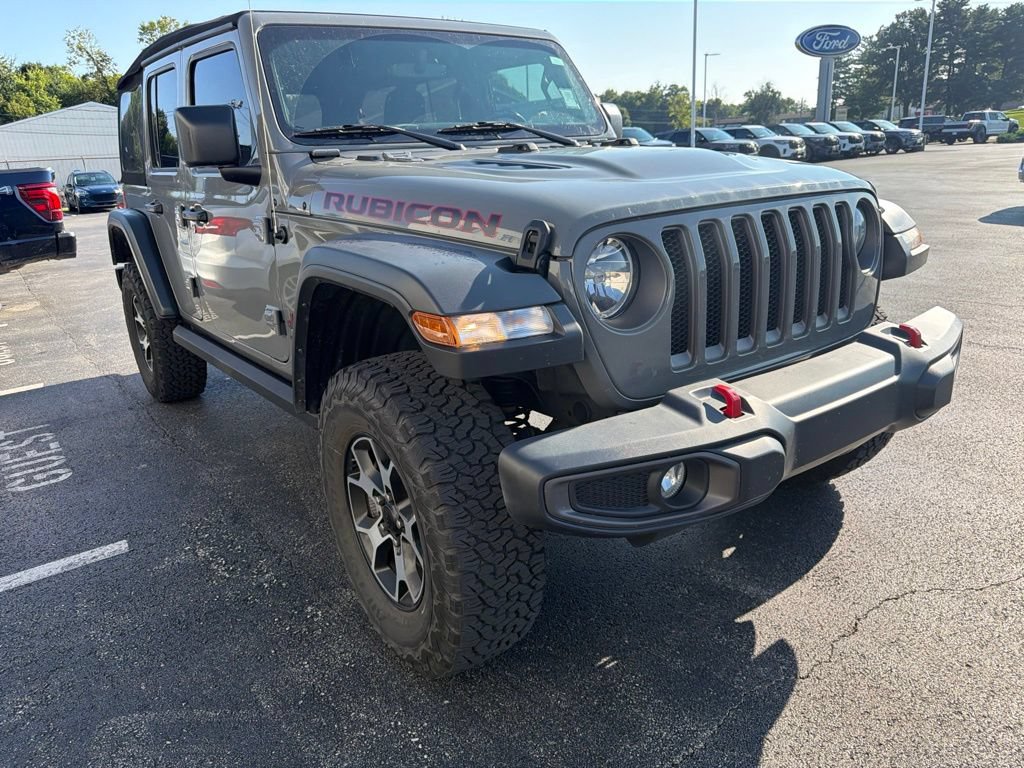 Used 2023 Jeep Wrangler Unlimited Rubicon w/ Cold Weather Group AWD/4WD image 6