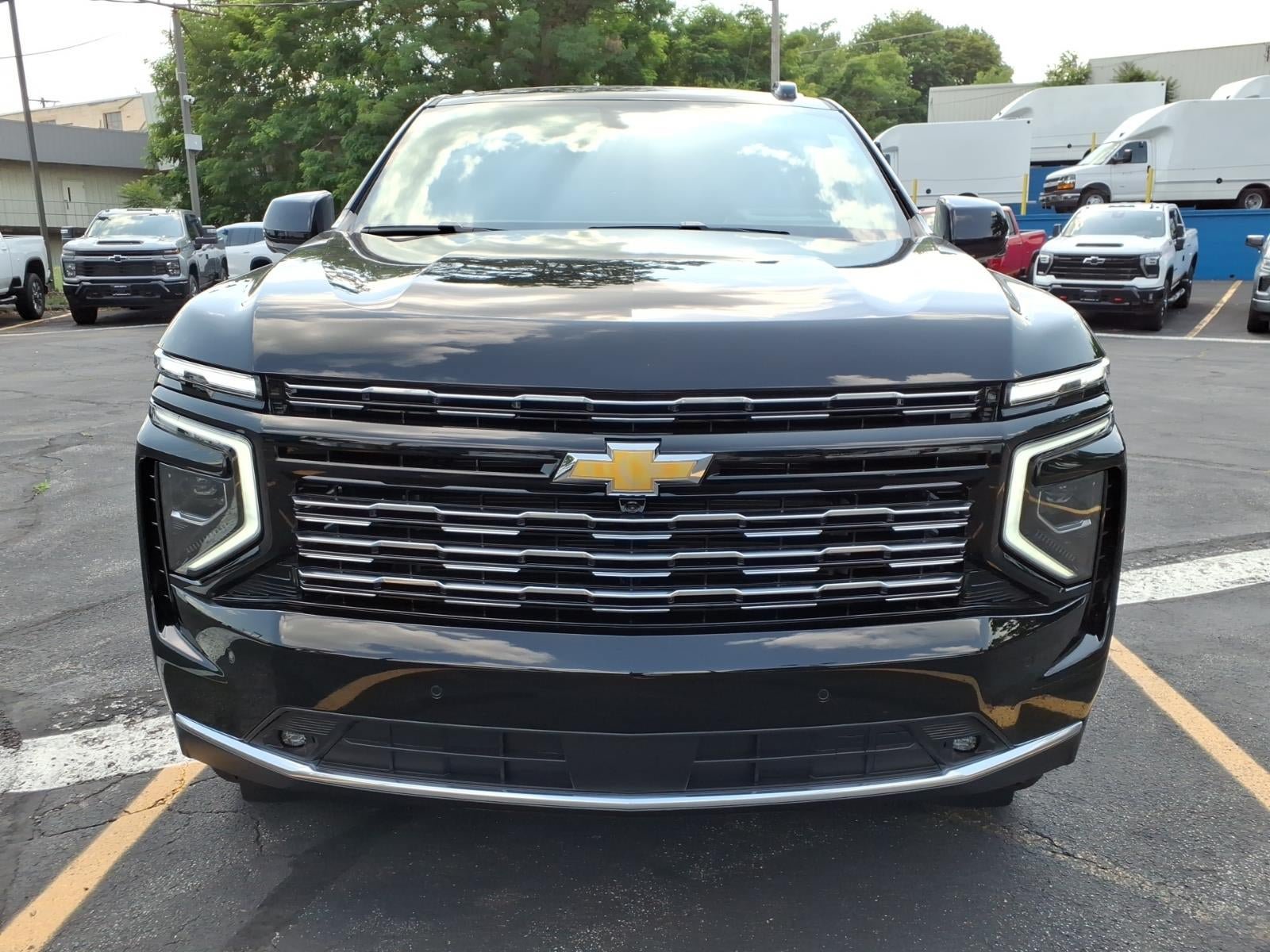 New 2026 Chevrolet Tahoe High Country AWD/4WD image 8