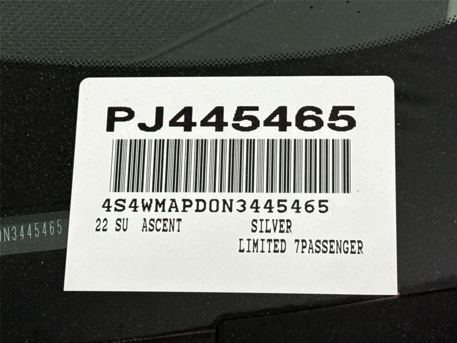 Used 2022 Subaru Ascent Limited w/ Technology Package AWD/4WD image 51