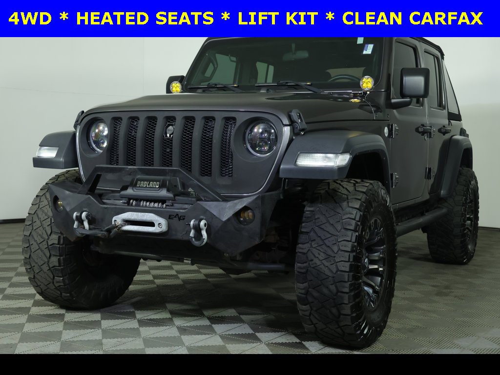 Used 2018 Jeep Wrangler Unlimited Sport S
