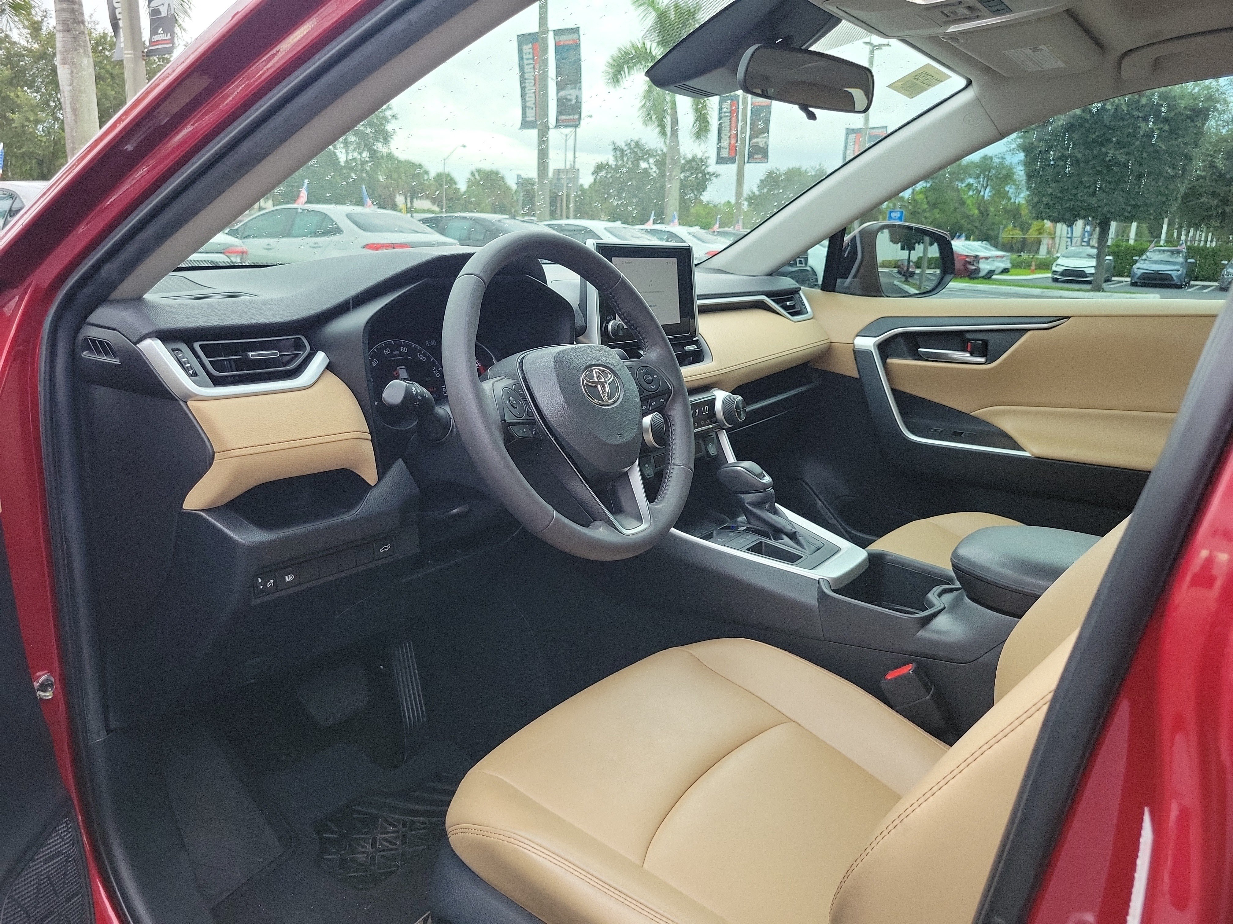 Used 2023 Toyota RAV4 XLE Premium FWD image 19