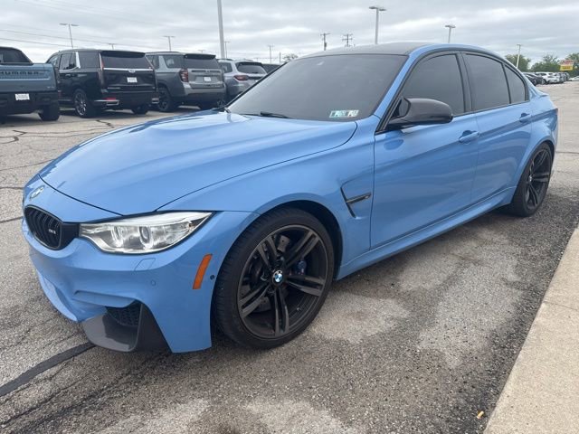 Used 2017 BMW M3 RWD image 6