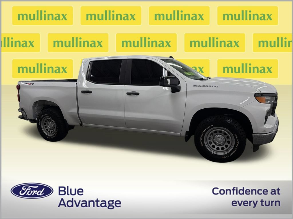 Used 2024 Chevrolet Silverado 1500 W/T w/ WT Safety Package AWD/4WD image 2