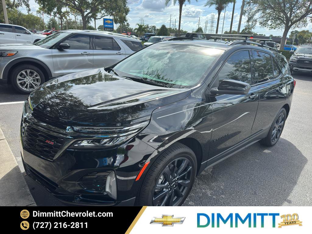 Used 2023 Chevrolet Equinox RS