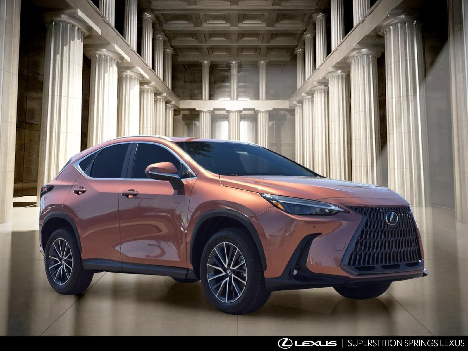 New 2026 Lexus NX 350 AWD w/ Premium Package image 2