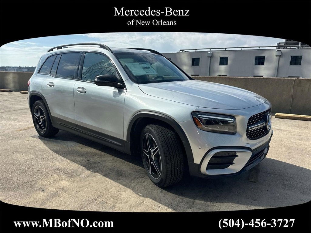 New 2025 Mercedes-Benz GLB 250