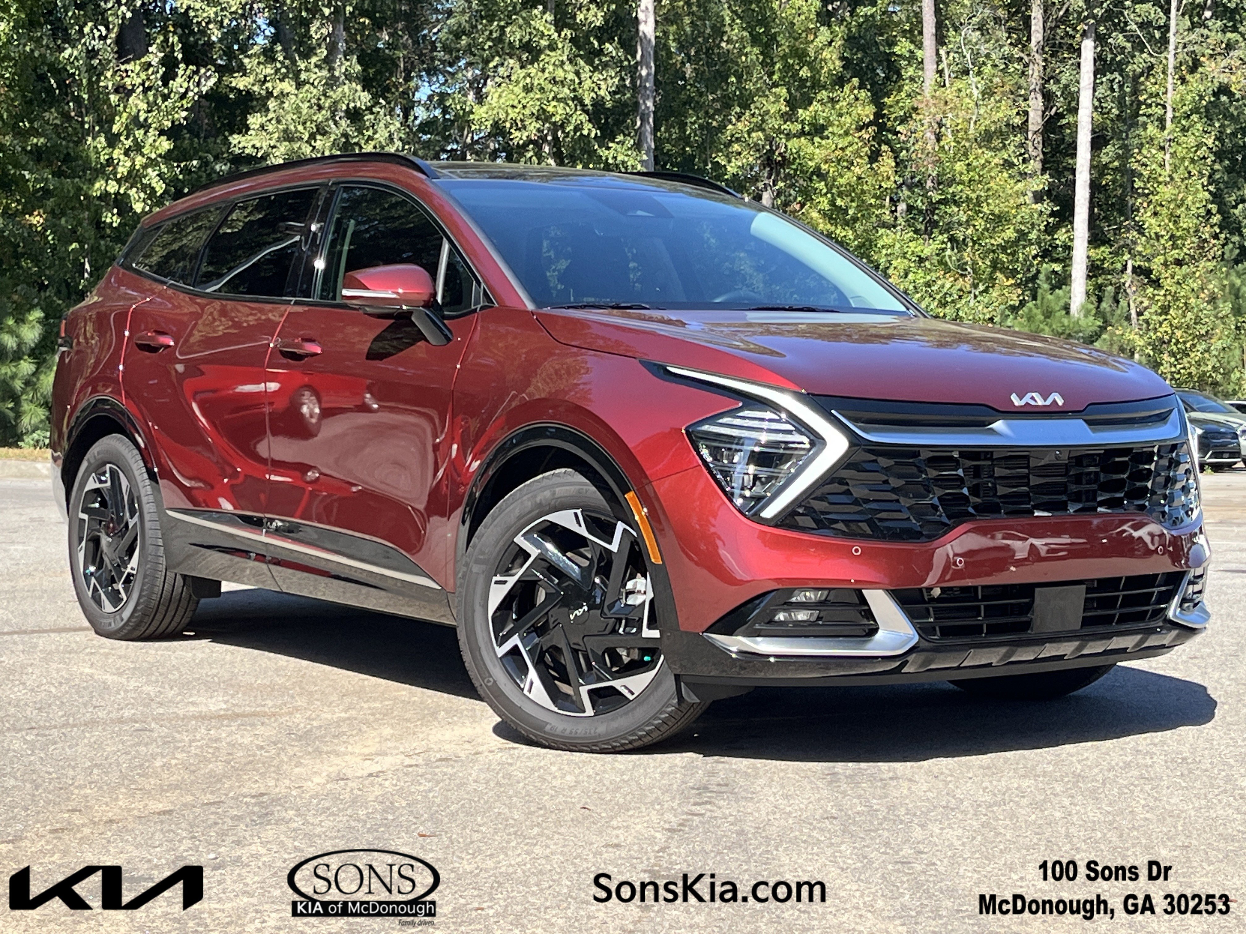 Used 2025 Kia Sportage SX
