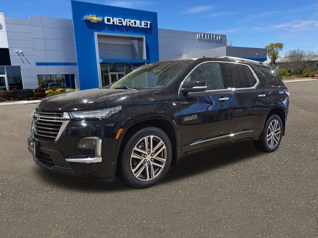 Used 2022 Chevrolet Traverse High Country w/ LPO, Floor Liner Package AWD/4WD image 33