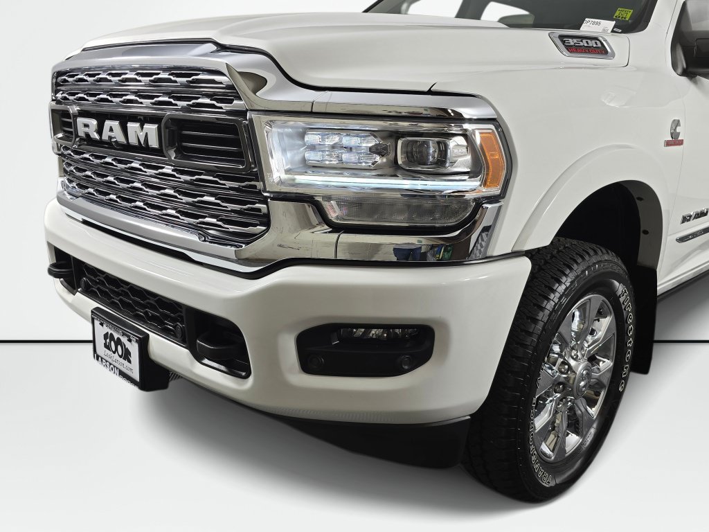 Used 2023 RAM 3500 Limited AWD/4WD image 11