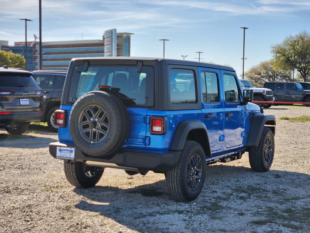 New 2026 Jeep Wrangler Sport image 5