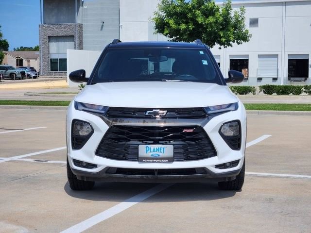 Used 2022 Chevrolet TrailBlazer RS FWD image 2