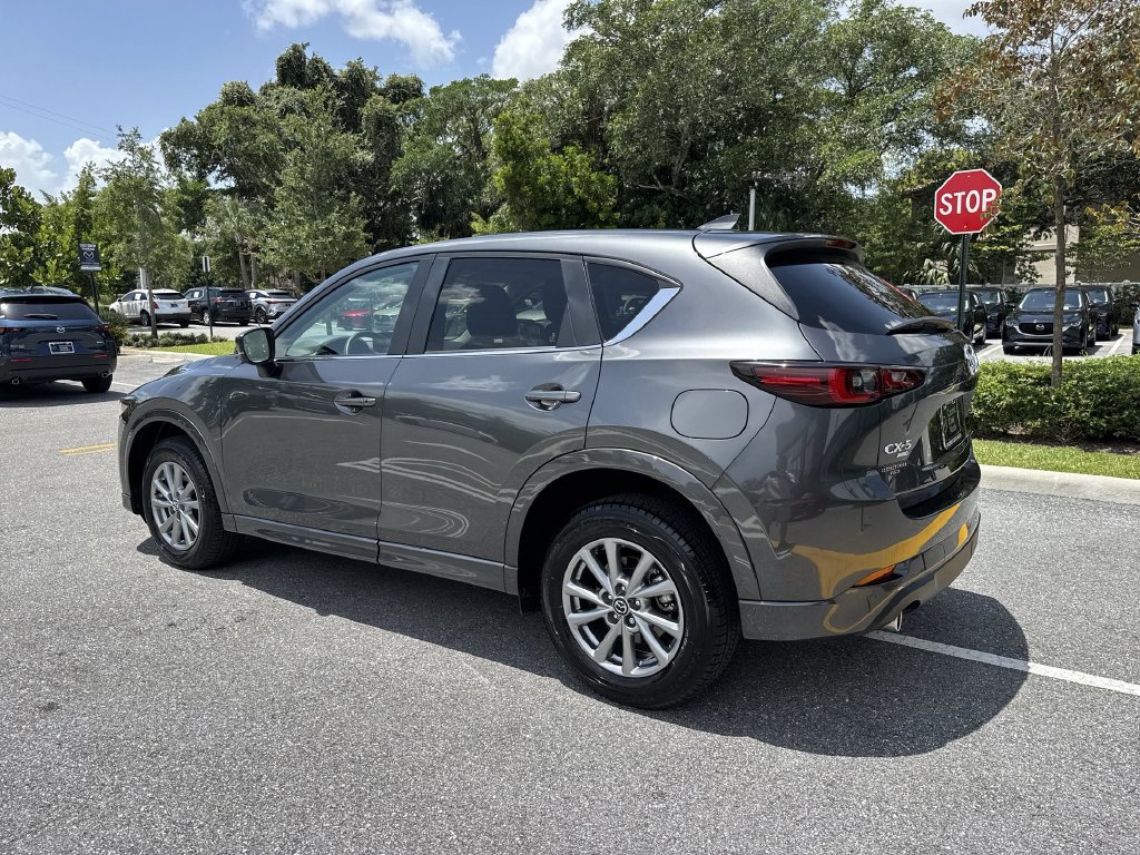 Certified 2025 MAZDA CX-5 AWD 2.5 S w/ Select Package image 12