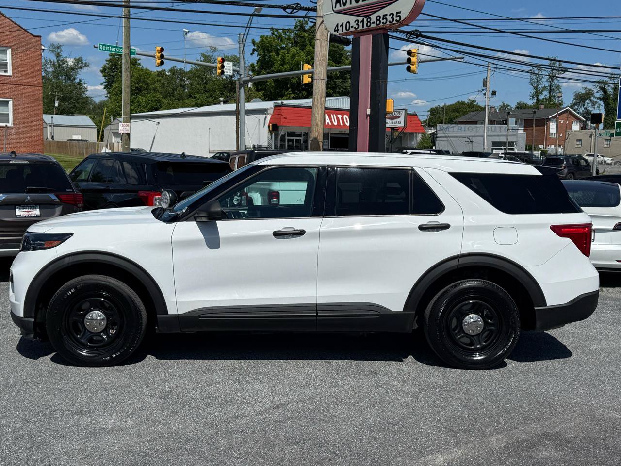 Used 2022 Ford Explorer 4WD Police Interceptor image 6