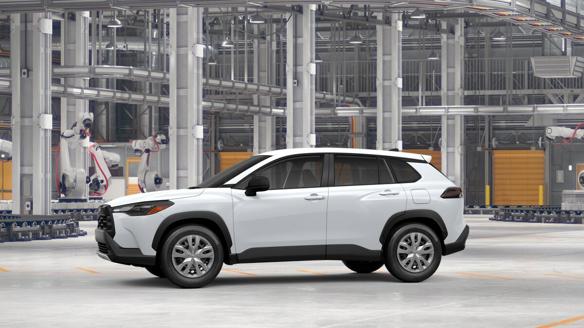 New 2026 Toyota Corolla Cross L image 4