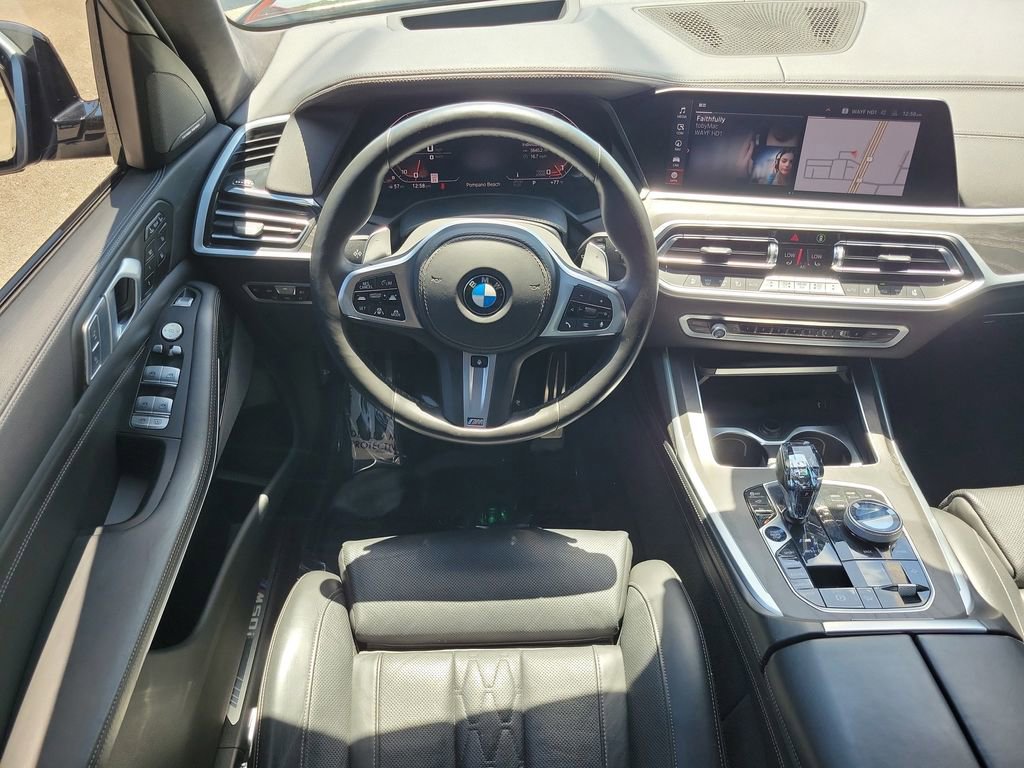 Used 2020 BMW X7 M50i AWD/4WD image 19