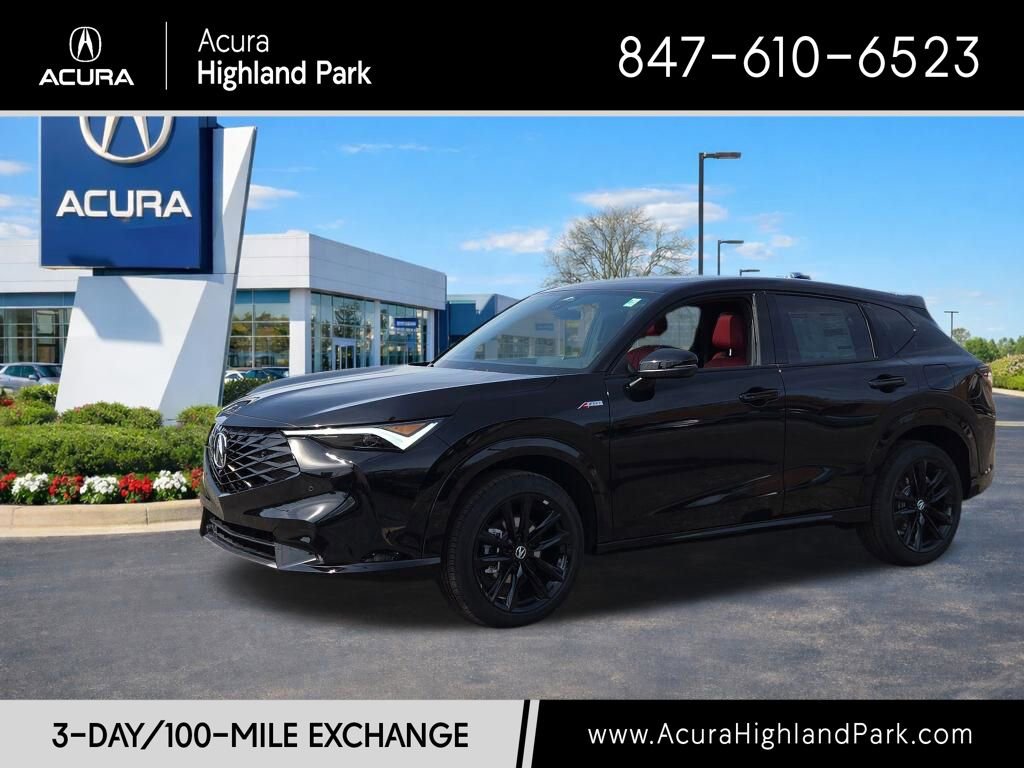 New 2026 Acura ADX A-Spec