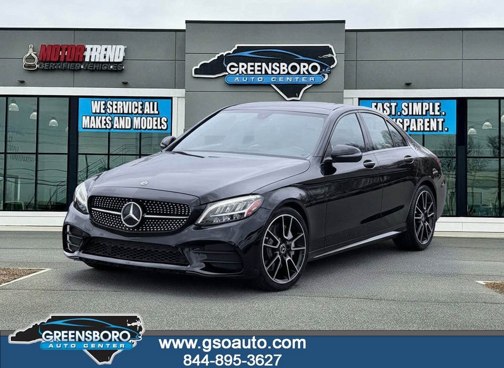 Used 2020 Mercedes-Benz C 300 Sedan