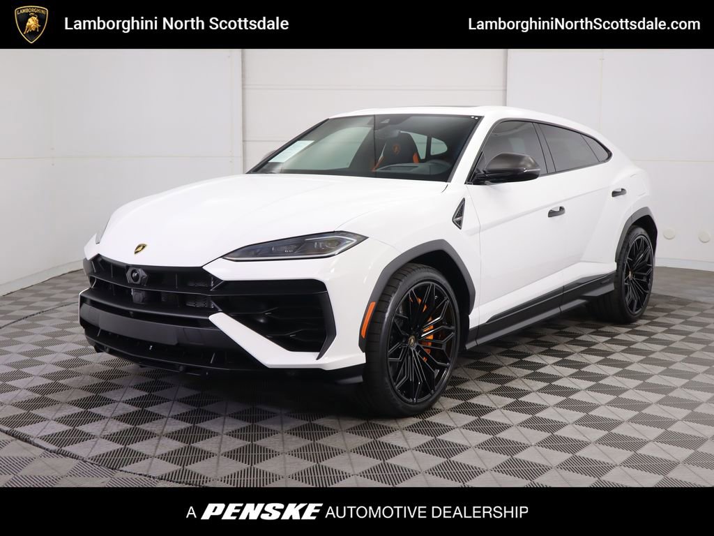 Used 2025 Lamborghini Urus SE