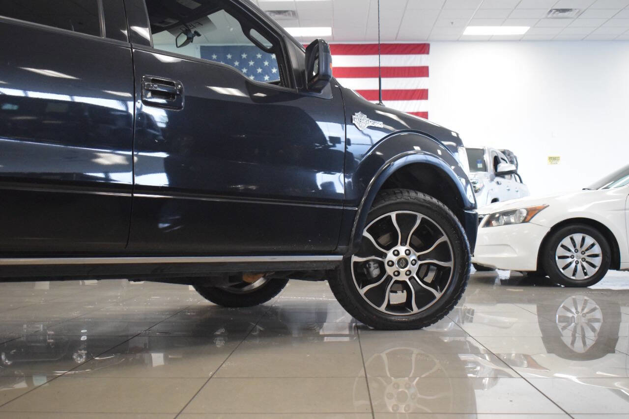 Used 2012 Ford F150 Harley-Davidson image 34