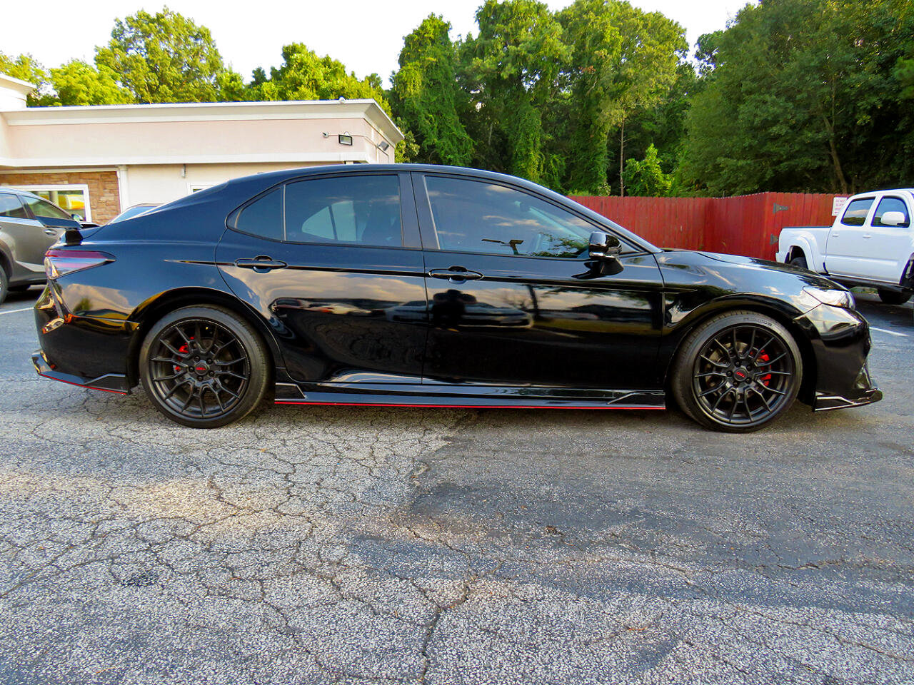 Used 2023 Toyota Camry TRD image 6