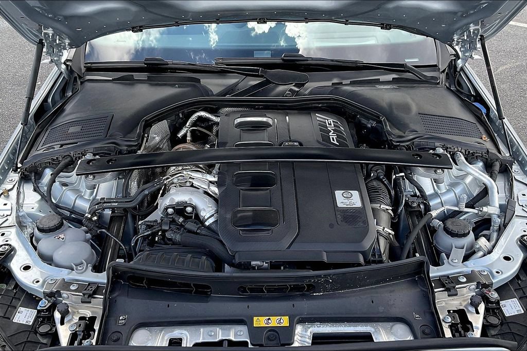 Used 2024 Mercedes-Benz C 43 AMG 4MATIC Sedan image 29