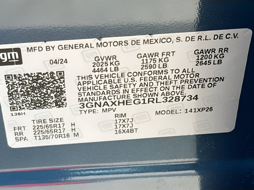 Used 2024 Chevrolet Equinox LS FWD image 29