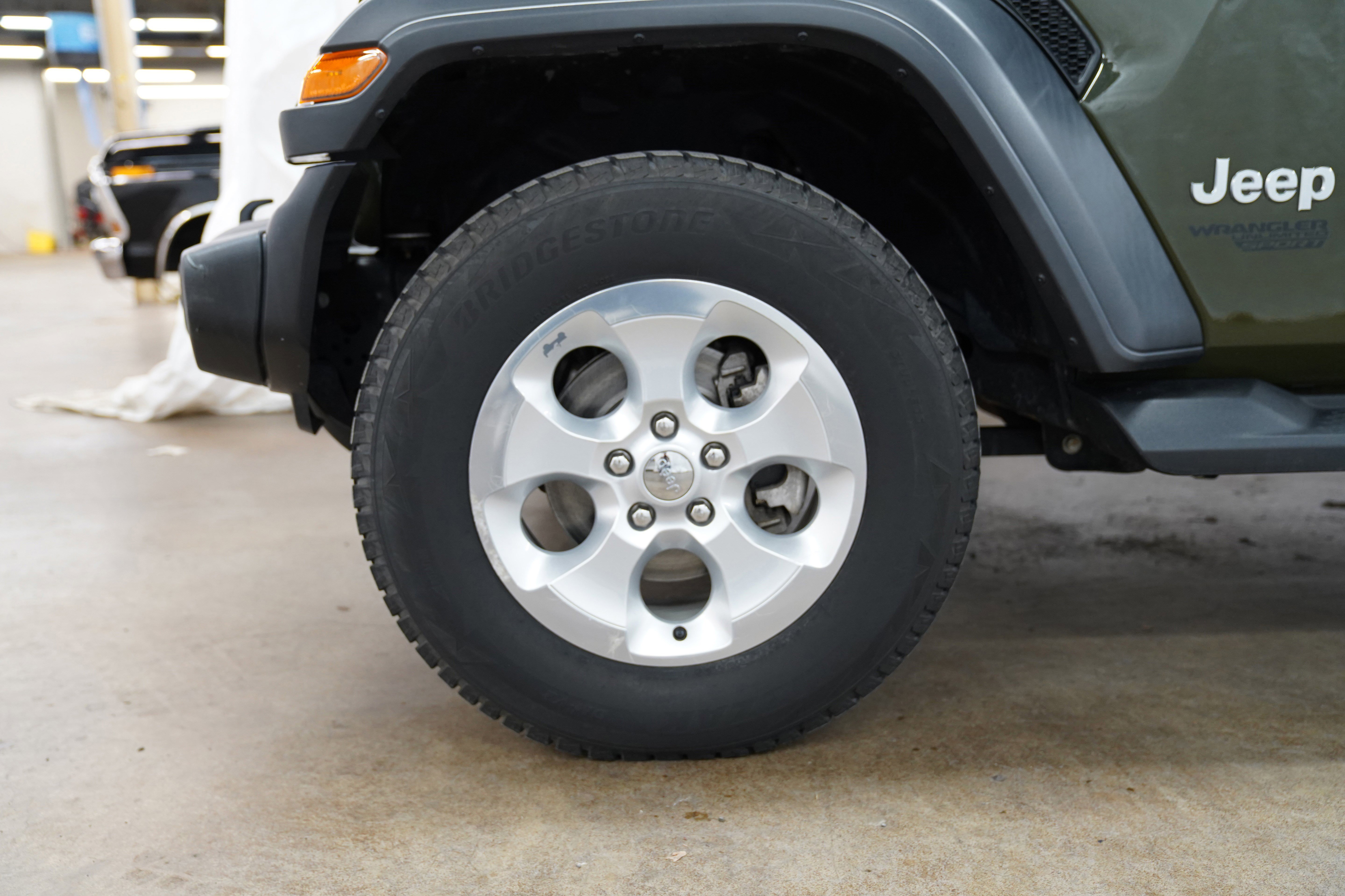 Used 2021 Jeep Wrangler Unlimited Sport AWD/4WD image 15