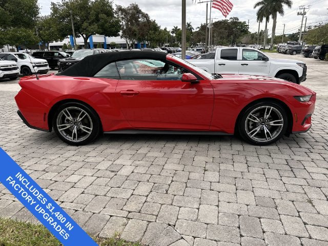 Used 2024 Ford Mustang Premium w/ Wheel & Stripe Package RWD image 14