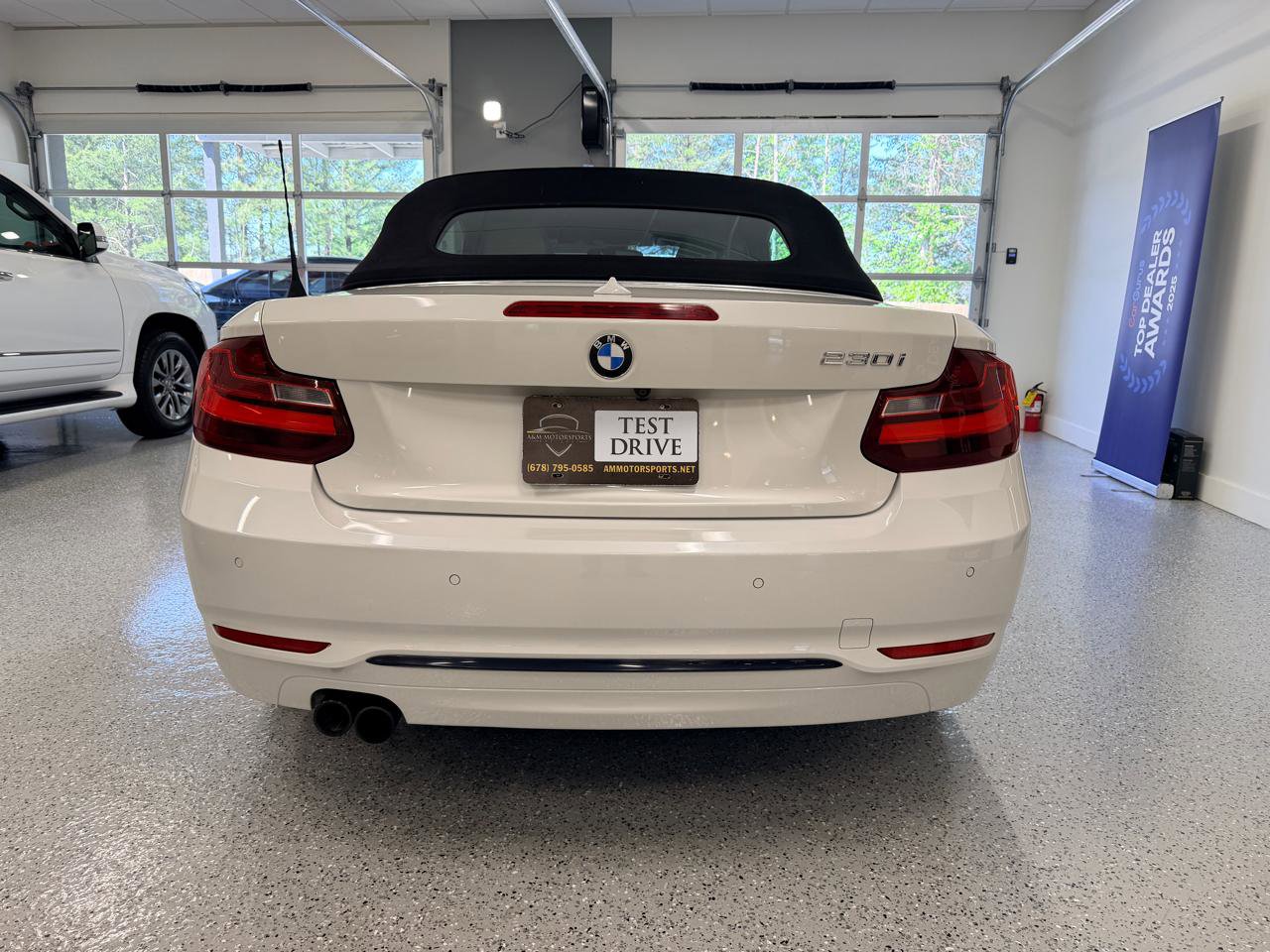 Used 2017 BMW 230i Convertible RWD image 8