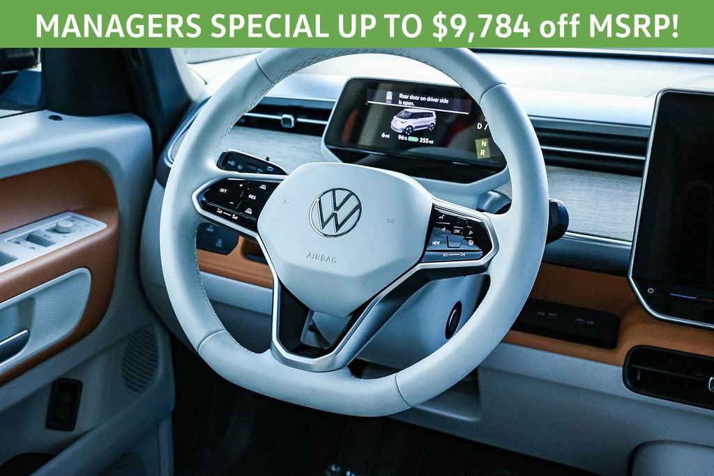 New 2025 Volkswagen ID. Buzz 1st Edition image 26
