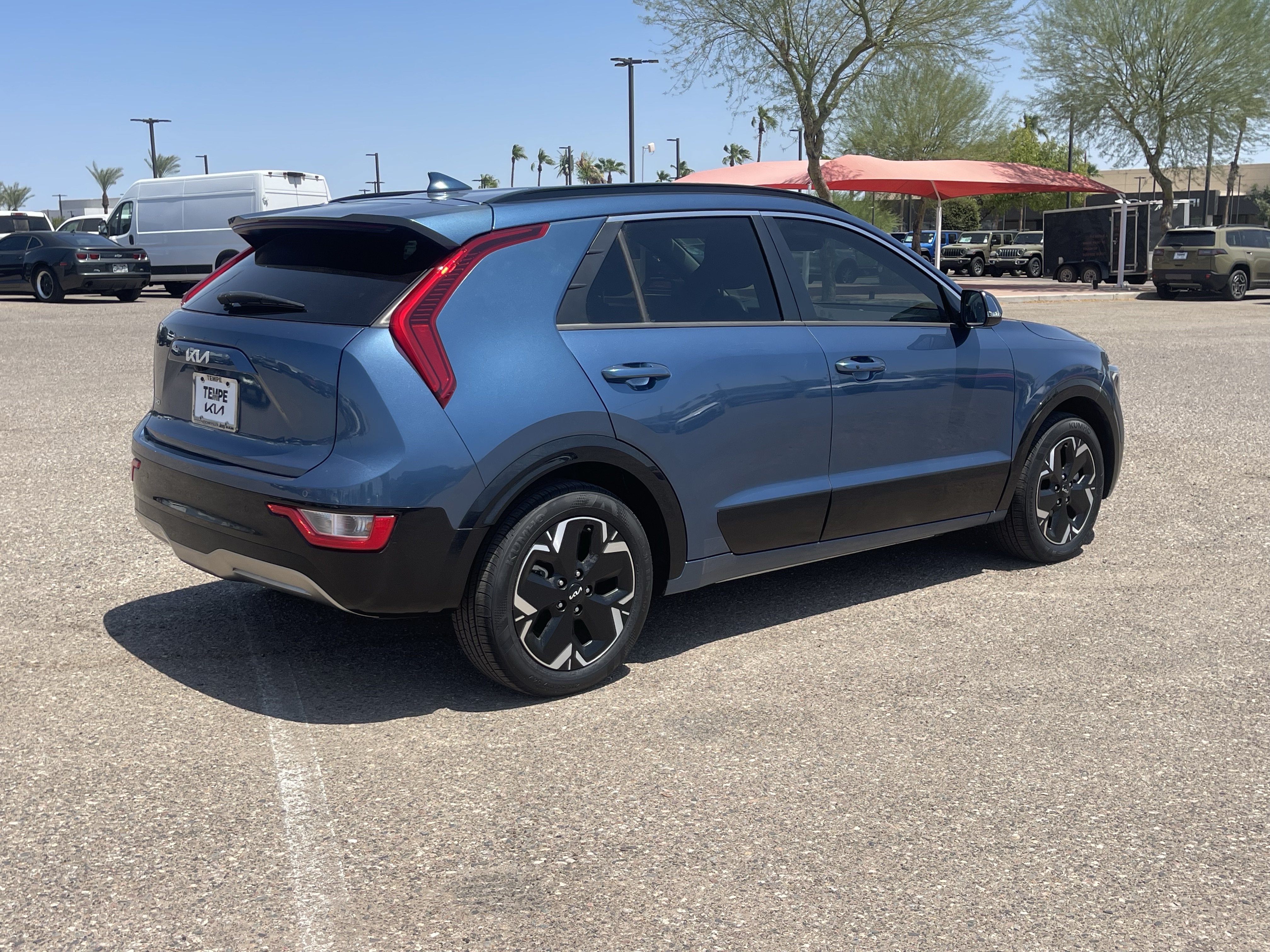 Certified 2023 Kia Niro Wind FWD image 5