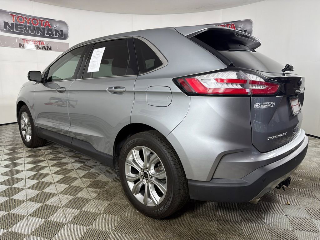 Used 2023 Ford Edge Titanium AWD/4WD image 5