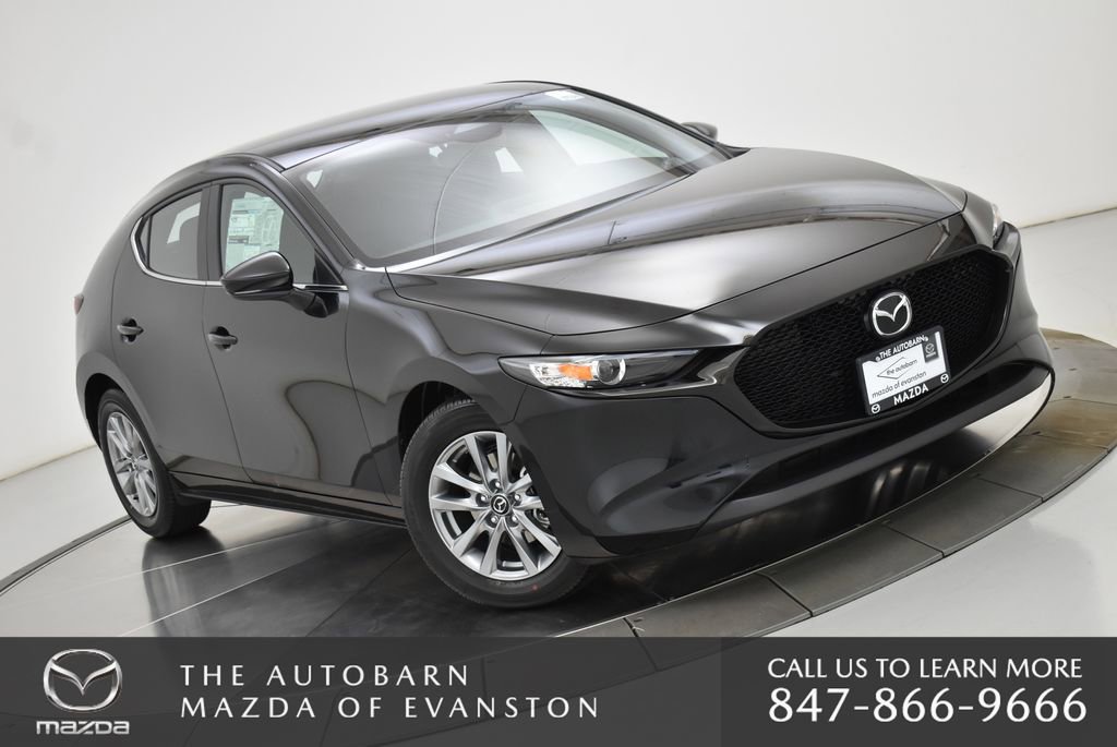 New 2026 MAZDA MAZDA3 s FWD image 2