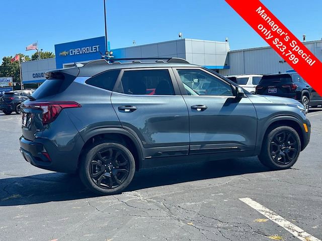 Certified 2024 Kia Seltos X-Line image 4