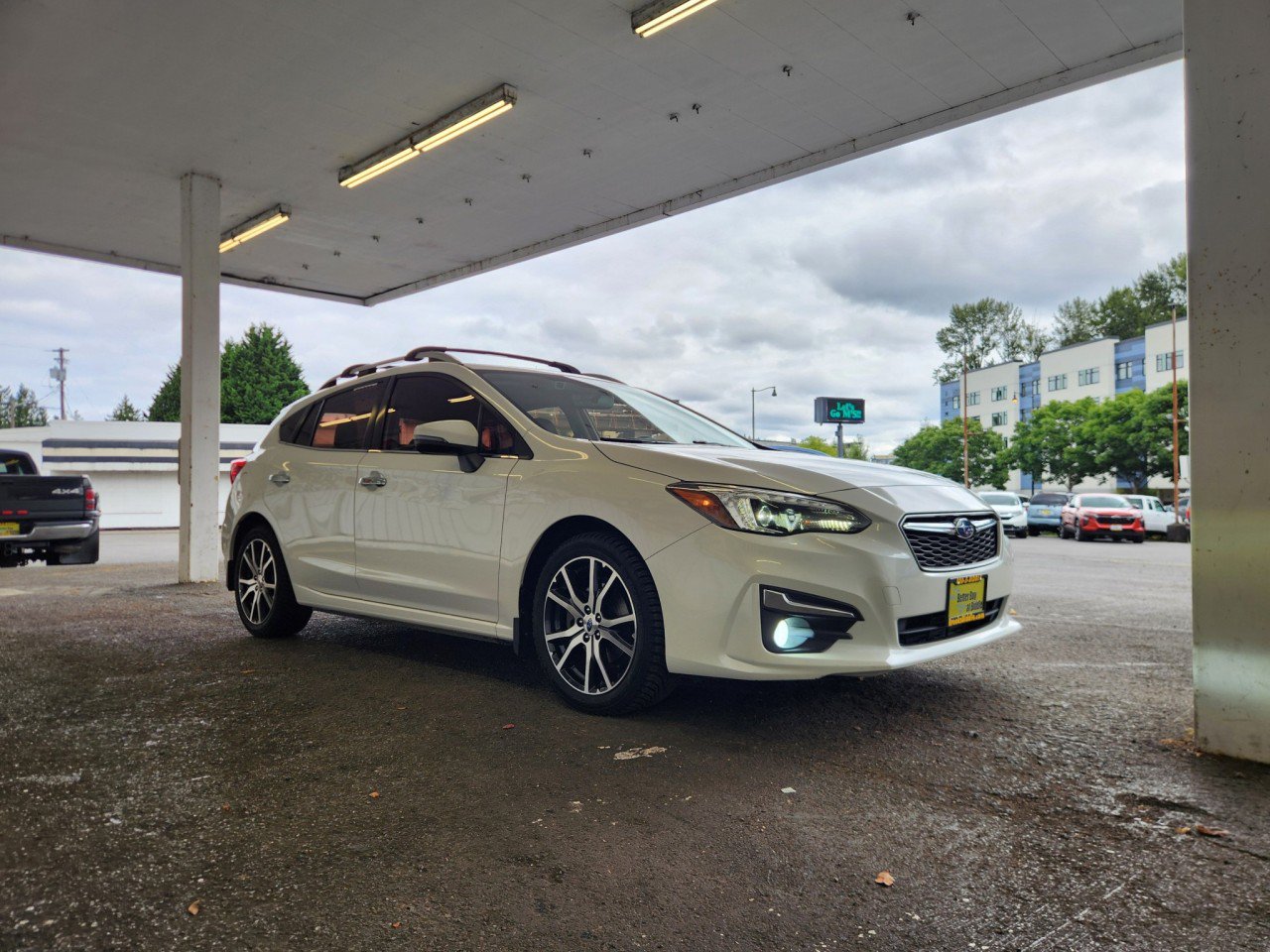 Used 2017 Subaru Impreza 2.0i Limited AWD/4WD image 7