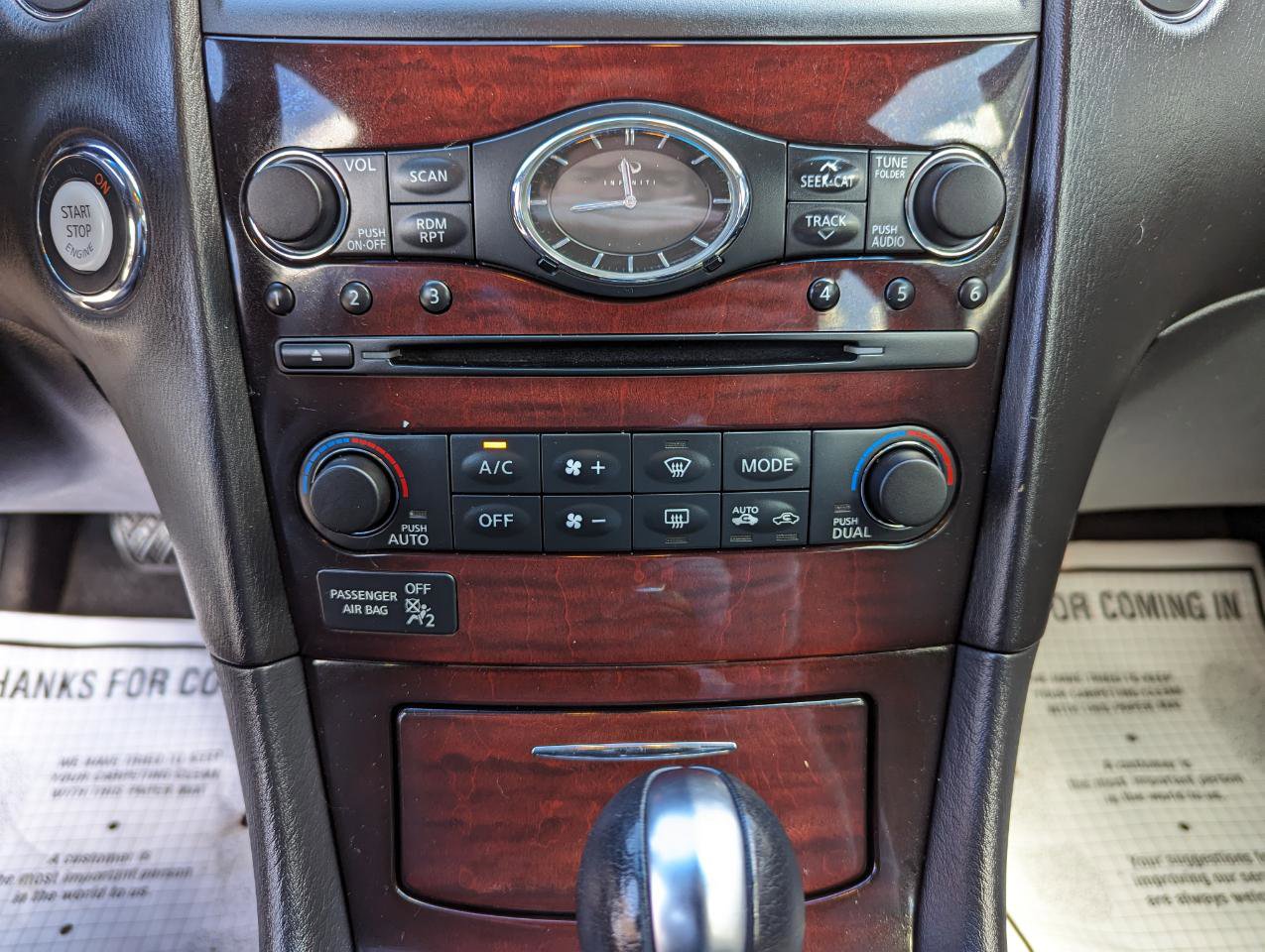 Used 2010 INFINITI EX35 Journey image 24