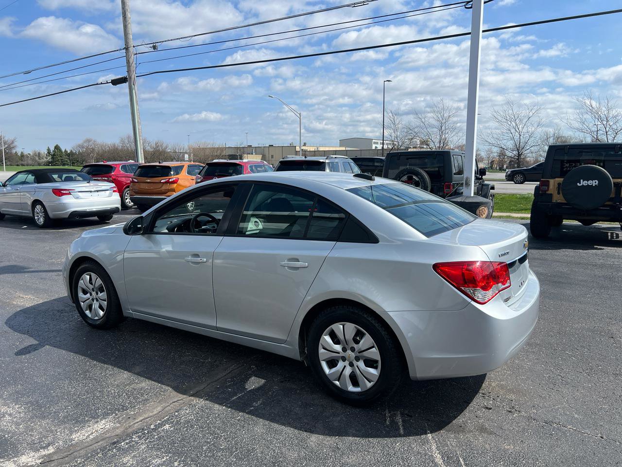 Used 2015 Chevrolet Cruze LS image 3