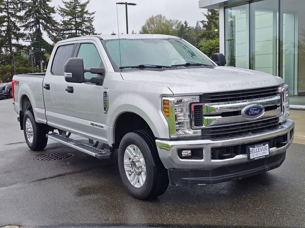 Used 2019 Ford F250 XLT w/ XLT Value Package AWD/4WD image 7